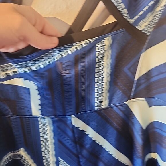 Lole Athletic Dress Blue Quick Dry Lightweight Sleevless Size Medium - Picture 6 of 6